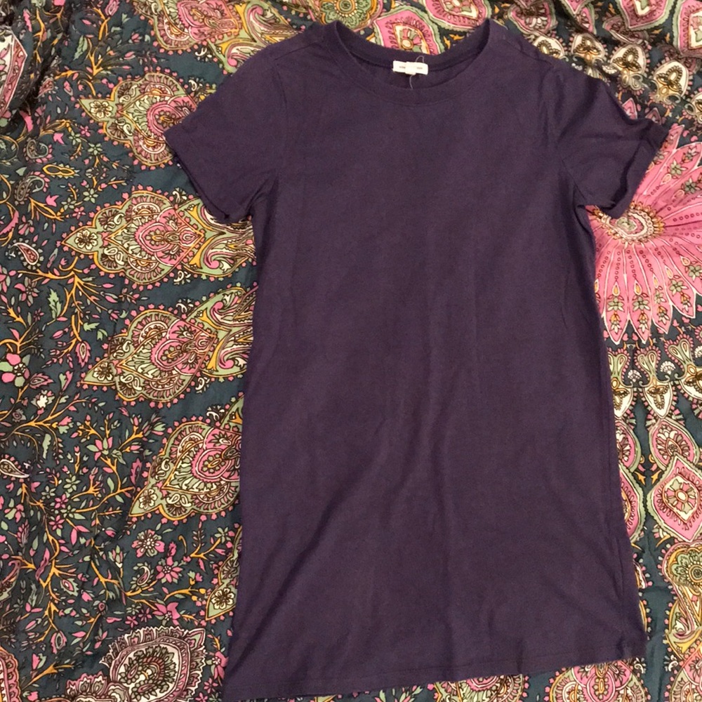 Navy Silence and Noise Dress